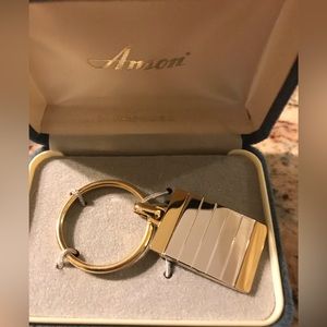 Vintage Anson Key Ring